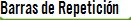 Barras de Repetici�n